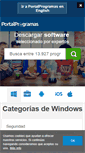 Mobile Screenshot of portalprogramas.com